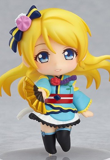 迷你黏土人 LoveLive!The School Idol Movie 绚瀬絵里  | Hpoi手办维基