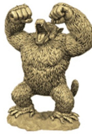 一番赏 龙珠Z 大猿 Limited Gold Color Ver. 