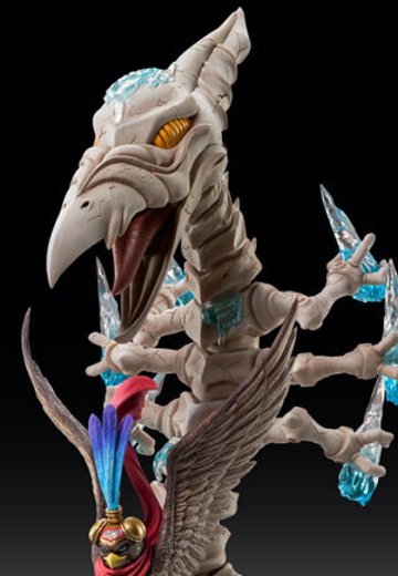 雕像传说Premium JOJO的奇妙冒险 星尘斗士 霍尔斯神 ＆ 佩特夏