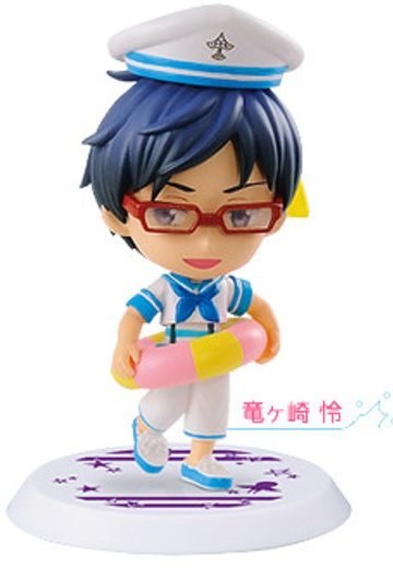 ちびきゅんｷｬﾗ Free! 迷你Q Vol.3 ～玛琳
Sutairu
style～ Free! 竜ヶ崎怜 玛琳
Sutairu
style 