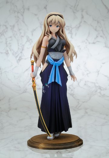 Final Dragon Chronicle -Guilty Requiem-&トゥハート2 久寿川莎莎拉 Samurai Black ver. Miyazawa Model Limited Edition 