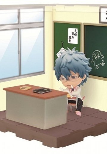 ちびきゅんｷｬﾗ 一番赏 一番赏KyunCharaわーるど 银魂～３年Ｚ组银魂家族みんなが集まる楽しい学校～ 银魂 银八先生  | Hpoi手办维基