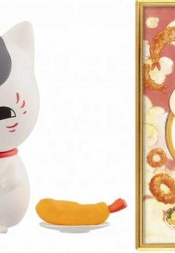 ちびきゅんｷｬﾗ 一番赏 夏目友人帐トリビュートギャラリー～时の记忆～ 夏目友人帐 斑（猫咪老师）  | Hpoi手办维基