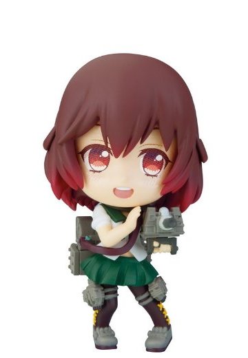 ちびきゅんｷｬﾗ 『舰队Collection -舰娘-』 -再会のCoral Sea- Vol. 4 舰队Collection -舰娘- 睦月  | Hpoi手办维基