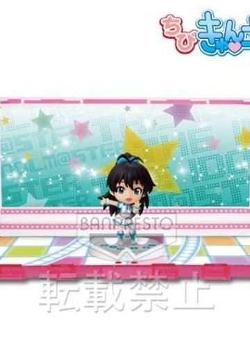 ちびきゅんｷｬﾗ 一番赏 一番赏KyunCharaわーるど 偶像大师 偶像大师 我那覇响 And Stage Set  | Hpoi手办维基