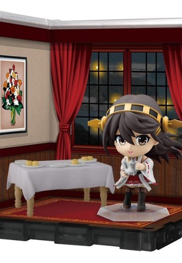 ちびきゅんｷｬﾗ 迷你Q『舰队Collection -舰娘-』 -Ceylon Tea Party- vol.02 舰队Collection -舰娘- 榛名  | Hpoi手办维基