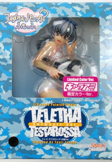 フルメタルパニック? ふもっふ 泰蕾莎 Chara-ani限定カラー Ver. | Hpoi手办维基