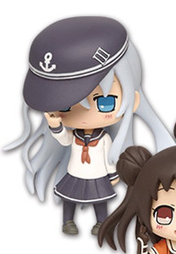 舰队Collection-舰娘- デフォルメ手办 舰队Collection -舰娘- 响  | Hpoi手办维基