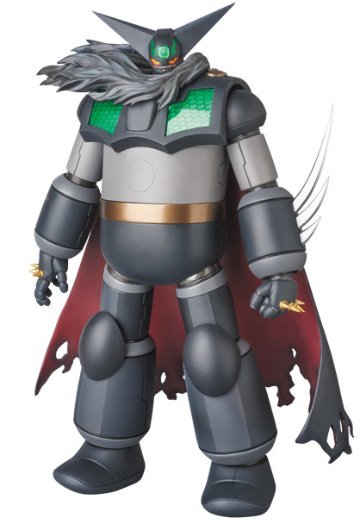 黑胶Doll No.257 真盖塔机器人 黑盖塔  | Hpoi手办维基