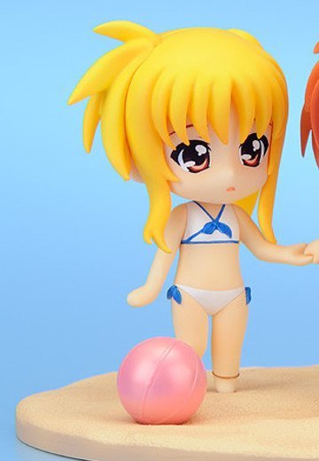 ねんどろいど ぷち 魔法少女リリカルなのはMOVIE 1st フェイト・テスタロッサ Summer Memories 泳装ver. 