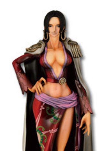 一番赏 THE GREAT GALLERY 海贼王 女帝 世界第一美女 | Hpoi手办维基