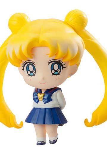 MiniChara！美少女战士 スリーライツ编 ぷちきゃら! 系列 美少女战士 月野兔 