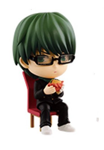 ちびきゅんｷｬﾗ 迷你Q「黑子的篮球」～冬のより道～ vol.2 黑子的篮球 绿间真太郎  | Hpoi手办维基