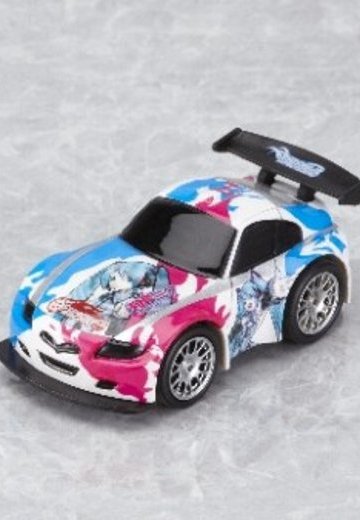 Miku GT Pull-Back Mini Car | Hpoi手办维基