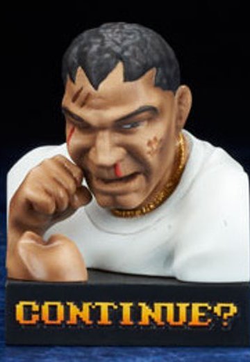 STREET FIGHTER II トレーディングフィギュア 负け颜コレクション Vol.1 街霸Ⅱ マイク・バイソン  | Hpoi手办维基