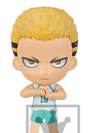 ちびきゅんｷｬﾗ 迷你Q ハイキュー!! ～新たなるライバル～ ハイキュー!! 京谷贤太郎  | Hpoi手办维基