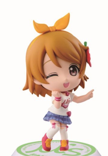 ちびきゅんｷｬﾗ 迷你Q『LoveLive!』～Happy maker!～ Vol.2 LoveLive! School idol project 小泉花阳  | Hpoi手办维基