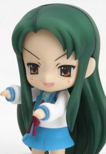 迷你黏土人 凉宫春日的忧郁 鹤屋  | Hpoi手办维基