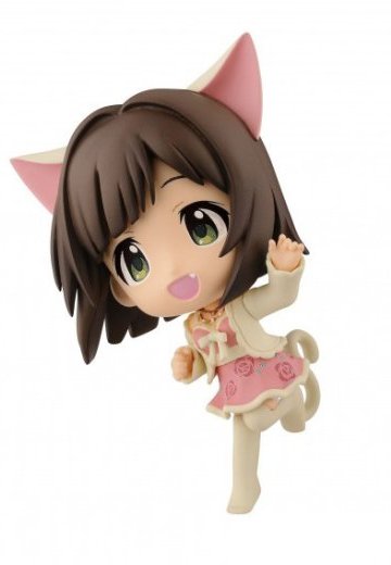 ちびきゅんｷｬﾗ 迷你Q 偶像大师 灰姑娘女孩 ～CUTE VISUAL～ 偶像大师灰姑娘女孩 前川未来  | Hpoi手办维基