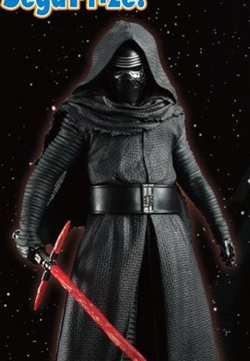 PM1/10比例手办 星球大战：原力觉醒 凯洛·伦 | Hpoi手办维基