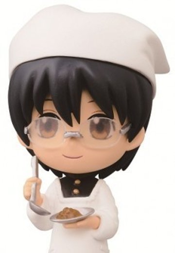 ちびきゅんｷｬﾗ 一番赏 一番赏KyunCharaわーるど 银魂～３年Ｚ组银魂家族みんなが集まる楽しい学校～ 银魂 志村新八  | Hpoi手办维基