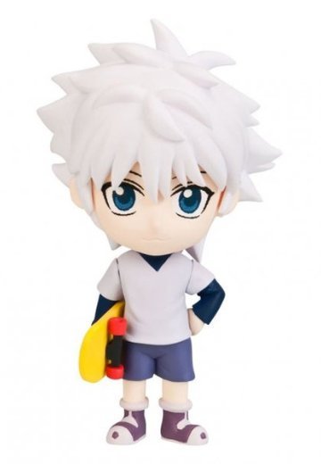 ちびきゅんｷｬﾗ 一番赏 猎人×猎人 猎人×猎人 キルア=ゾルディック  | Hpoi手办维基