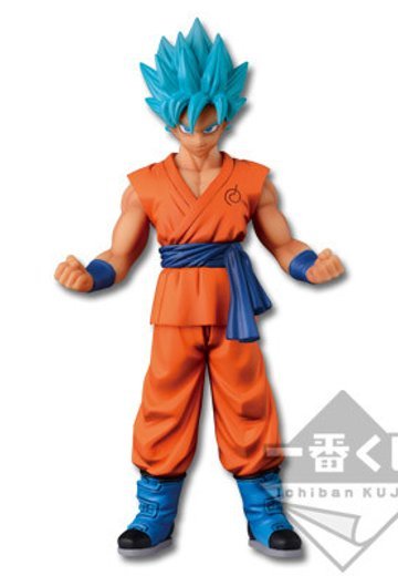 一番赏 龙珠 ～悟空VS弗力萨超対决编～ 龙珠Ｚ 复活の「Ｆ」 孙悟空超サイヤ人ゴッドSS  | Hpoi手办维基