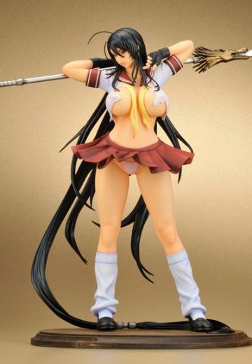 一骑当千 関羽云长 圣少女版 赤ｖｅｒ 宫沢模型限定 