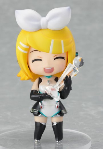 迷你黏土人 GOOD SMILE Racing&VOCALOID 镜音リン Racing 2011  | Hpoi手办维基