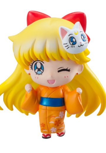 MiniChara！ 美少女战士 みんなでお祭り编 ぷちきゃら! 系列 美少女战士 爱野 美奈子&普利阿普斯 