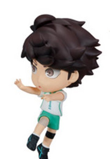 ちびきゅんｷｬﾗ ハイキュー!! 迷你Q ～拉丝特1点の攻防～ Aoba Jousai ハイキュー!! 及川彻 