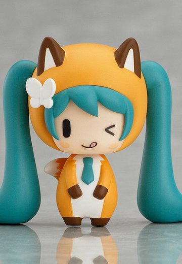 黏土人 ぷらす VOCALOID 初音未来 キタキツネ  | Hpoi手办维基