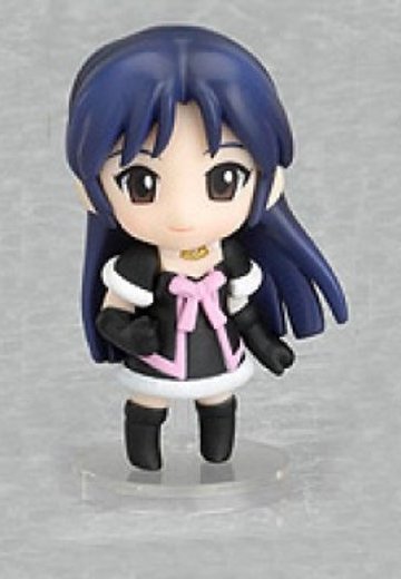 迷你黏土人 偶像大师 如月千早 Gothic Princess 01 