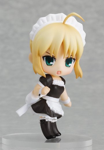 迷你黏土人 フェイト／ホロウアタラクシア SABER Maid ver.  | Hpoi手办维基