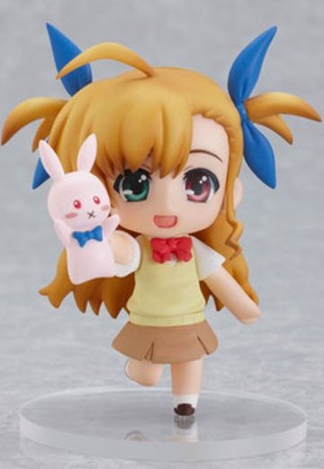 迷你黏土人 魔法少女奈叶 ViVid 高町薇薇鸥  | Hpoi手办维基