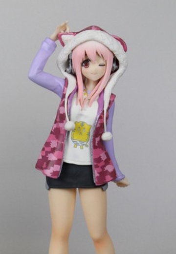 プレミアムプライズ Nitro 超级索尼子 そに子 虎パーカーver Pink ver.  | Hpoi手办维基