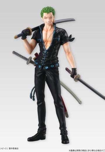 航海王造型 FILM GOLD  罗罗诺亚·佐罗 | Hpoi手办维基