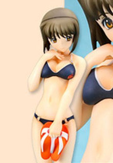 偶像大师 XENOGLOSSIA 萩原雪步 泳装版 | Hpoi手办维基