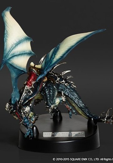 最终幻想XIV 龙マウント コレクターズエディション Heavensward  | Hpoi手办维基