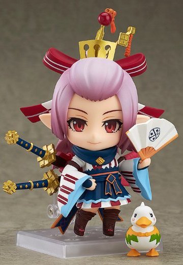 粘土人 #587 怪物猎人 FrontierG ギルドマスター | Hpoi手办维基