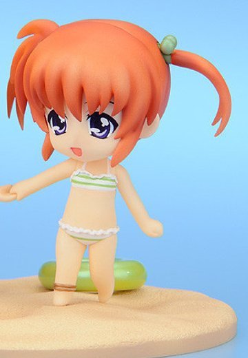 ねんどろいど ぷち 魔法少女リリカルなのはMOVIE 1st 高町なのは Summer Memories 泳装ver.  | Hpoi手办维基