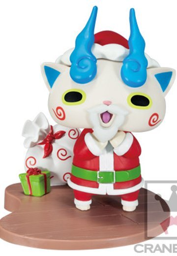 妖怪手表 コマさん Xmas  | Hpoi手办维基