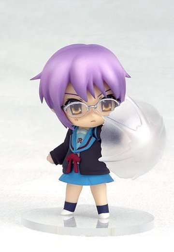 迷你黏土人 凉宫春日的忧郁 长门有希  | Hpoi手办维基