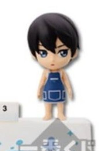 ちびきゅんｷｬﾗ 一番赏 一番赏~Free! ~All Out~ Free! 七瀬遥 Apron Version 