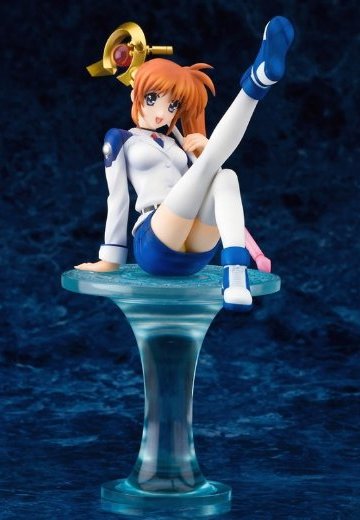 魔法少女奈叶StrikerS 高町奈叶 Teaching Corps Uniform Ver. 