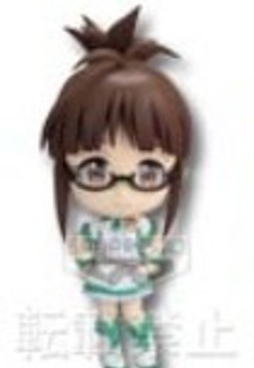 ちびきゅんｷｬﾗ 一番赏 一番赏KyunCharaわーるど 偶像大师 偶像大师 秋月律子  | Hpoi手办维基