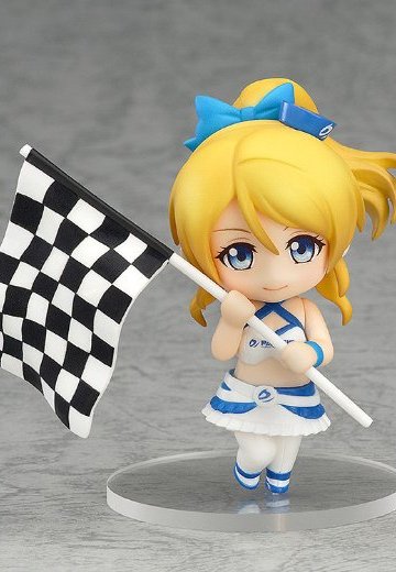 迷你黏土人 LoveLive! School idol project 绚瀬絵里 レースクイーンver. | Hpoi手办维基