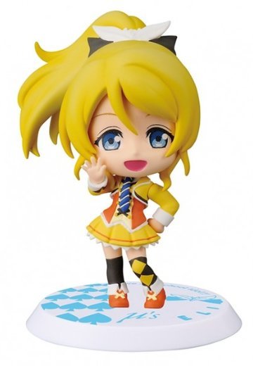 ちびきゅんｷｬﾗ LoveLive!The School Idol Movie 绚瀬絵里  | Hpoi手办维基