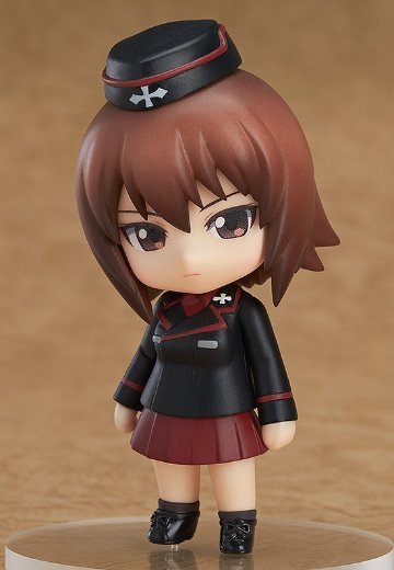 迷你黏土人 少女与战车 	西住真穗 | Hpoi手办维基