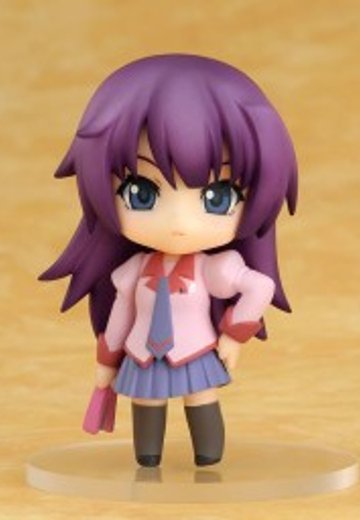 迷你黏土人 化物语 战场原黑仪  | Hpoi手办维基